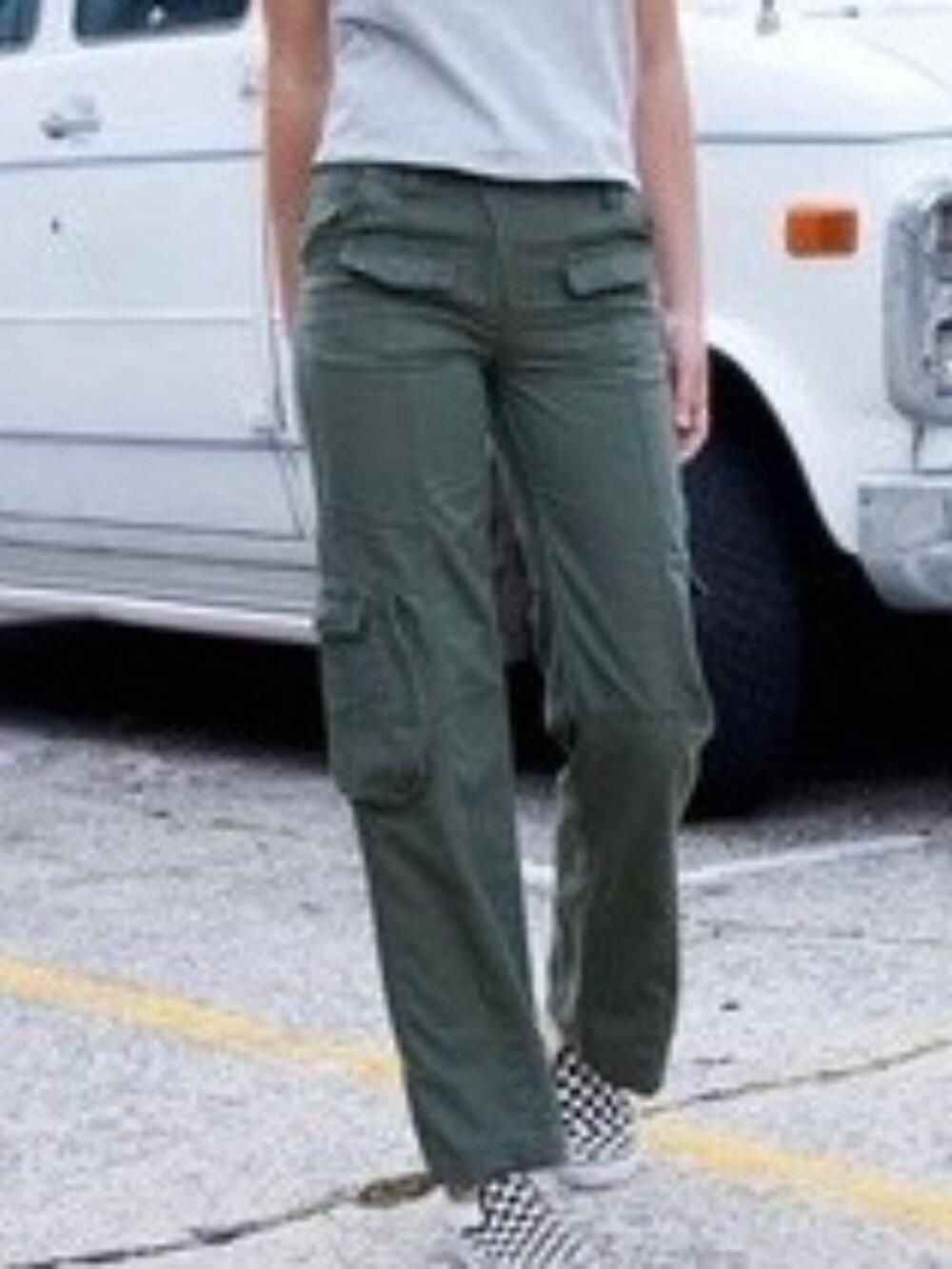 Brandy Melville "kim" cargo pants